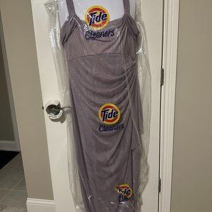 Alex evenings size 12 gown mauve